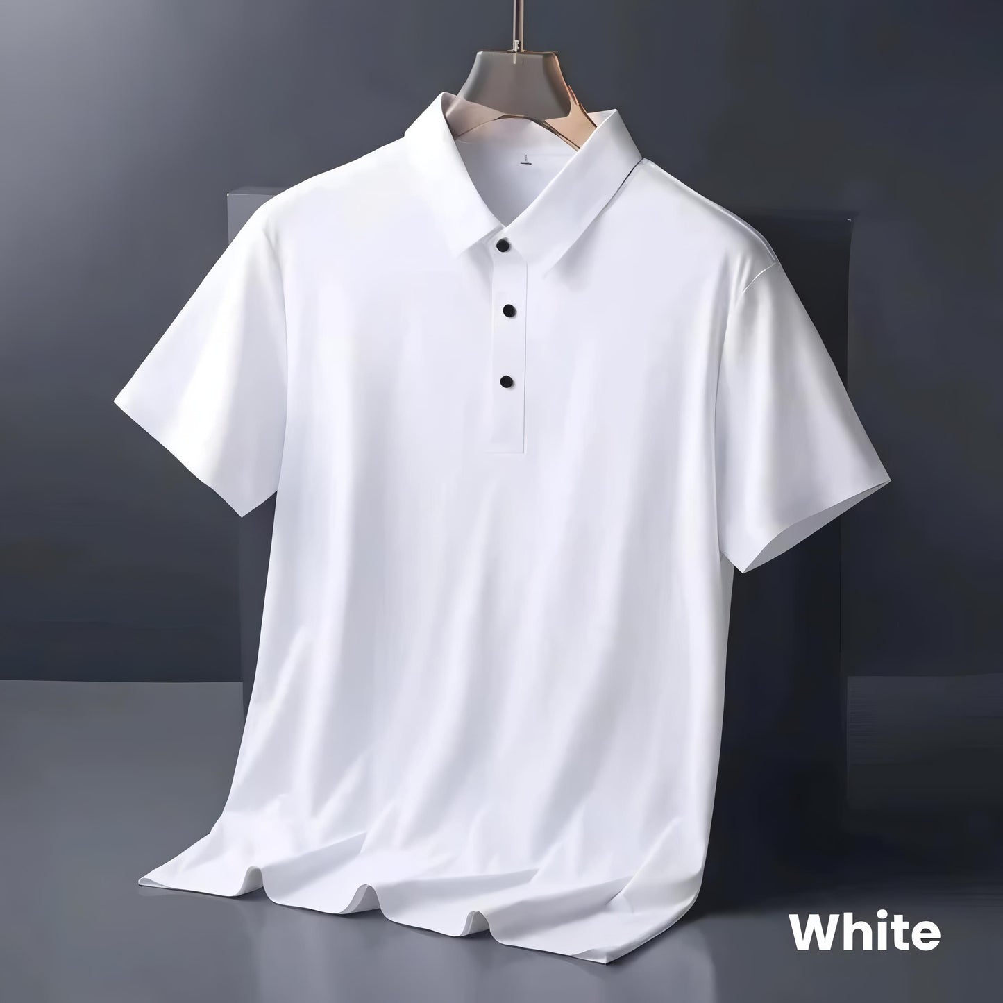 Men's Premium Polo T-Shirts – Pack of 4