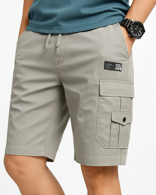 Men's Cargo Shorts – 3-Piece Set | Comfortable & Stylish